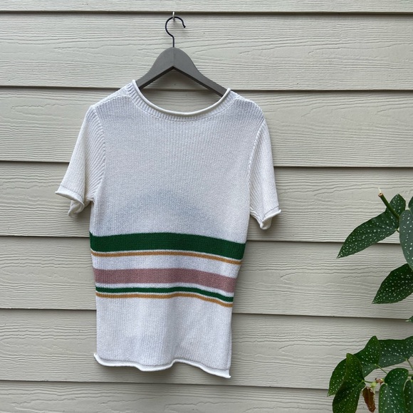 KNITTED TOP - Picture 8 of 9